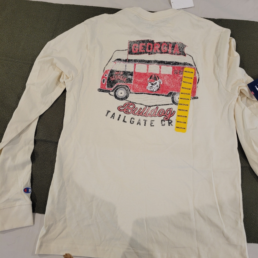 NWT | Champion Georgia Bulldog Long Sleeve T-shirt